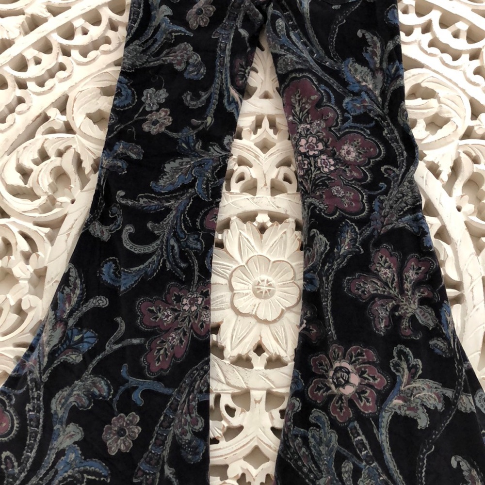 FREE PEOPLE Corduroy Flare Pants 26 🦋 - Picture 3 of 8